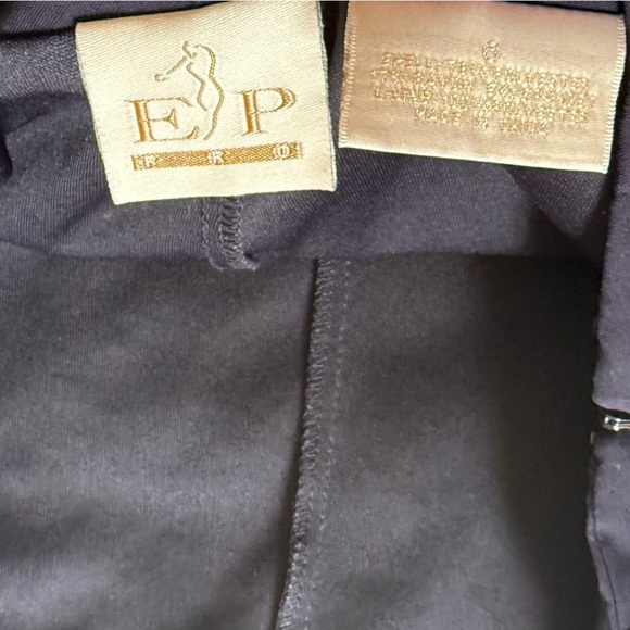 EP Pro Navy Embroidered Bee Motif Golf Skort Size 6 - Picture 4 of 5